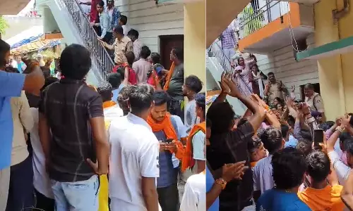 ഛത്തീസ്ഗഡില്‍ ക്രിസ്ത്യന്‍ പ്രാര്‍ഥനാ കൂട്ടായ്മയ്ക്കിടെ ബജ്റംഗ്ദള്‍ പ്രതിഷേധം; വിശ്വാസികളെ മര്‍ദിച്ചെന്ന് പാസ്റ്റര്‍