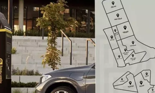 റിയാദില്‍ പുതിയ പാര്‍ക്കിങ് മാനേജ്മെന്‍റ് സംവിധാനം പ്രാബല്യത്തിൽ