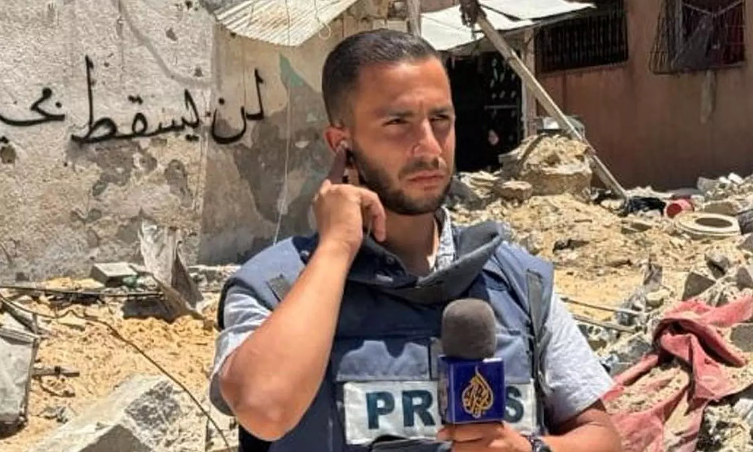 അനസ് അൽ ശരീഫ് ഉൾപ്പെടെ അൽ ജസീറയുടെ അഞ്ച് മാധ്യമപ്രവർത്തകരെ വധിച്ച് ഇസ്രായേൽ