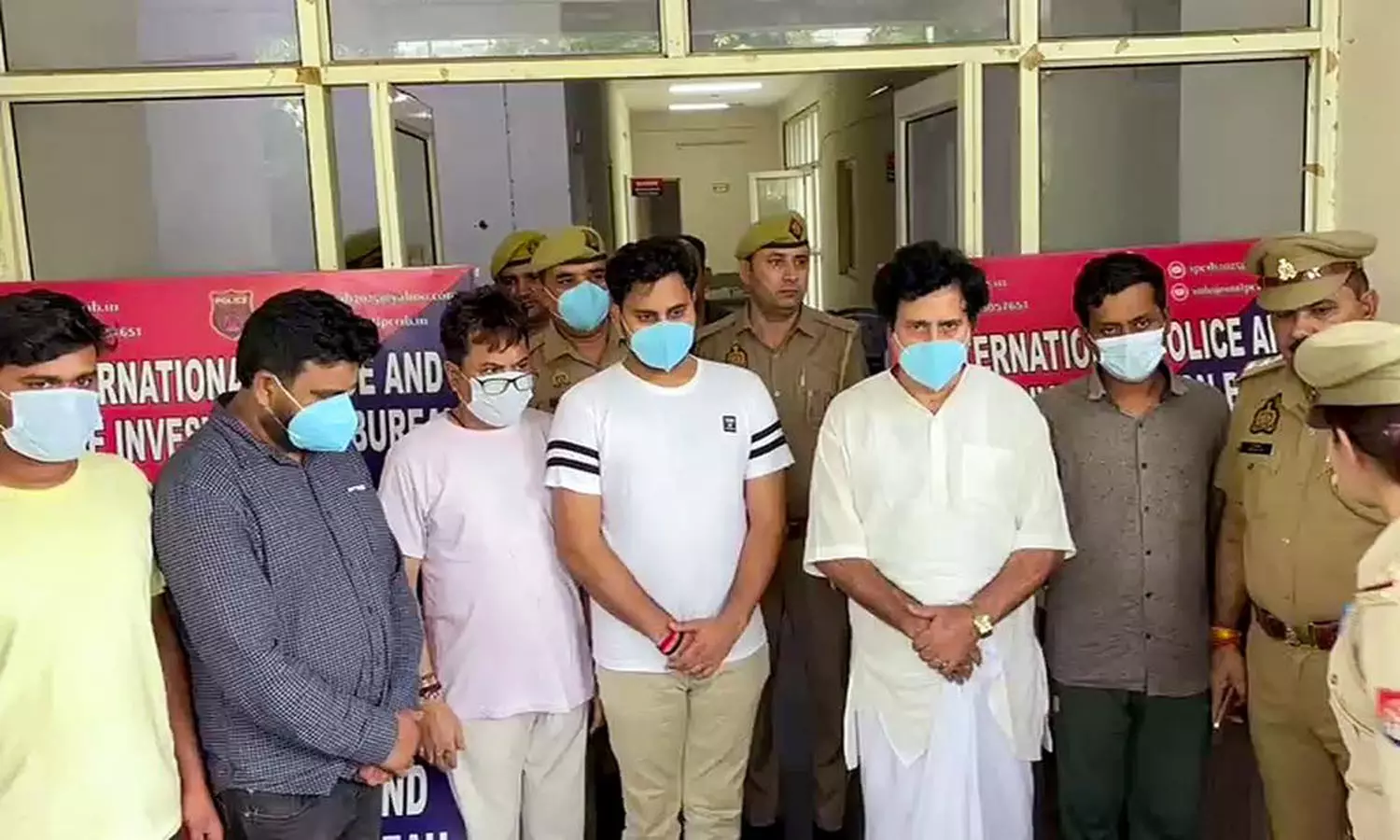 നോയിഡയിൽ ഇന്റർനാഷണൽ ക്രൈം ബ്യൂറോ; വ്യാജ ഓഫിസ് നടത്തിയവർ പൊലീസ് പിടിയിൽ