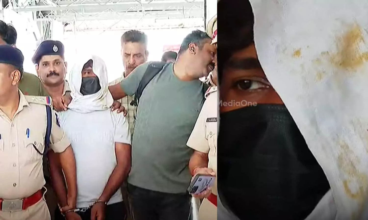 64കാരിയെ ട്രെയിനിൽ നിന്ന് തള്ളിയിട്ട് കവർച്ച നടത്തിയ കേസിലെ പ്രതി പിടിയിൽ 64കാരിയെ ട്രെയിനിൽ നിന്ന് തള്ളിയിട്ട് കവർച്ച നടത്തിയ കേസിലെ പ്രതി പിടിയിൽ