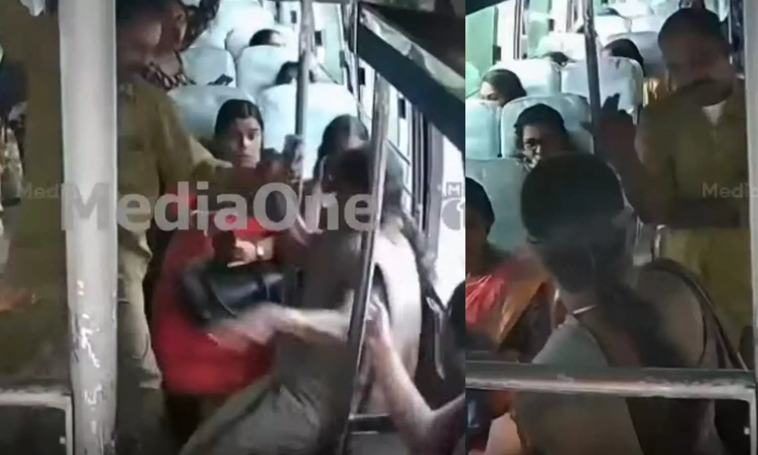 ഓടികൊണ്ടിരുന്ന ബസില്‍ നിന്നും തെറിച്ചുവീണു; വയോധികയ്ക്ക് ദാരുണാന്ത്യം