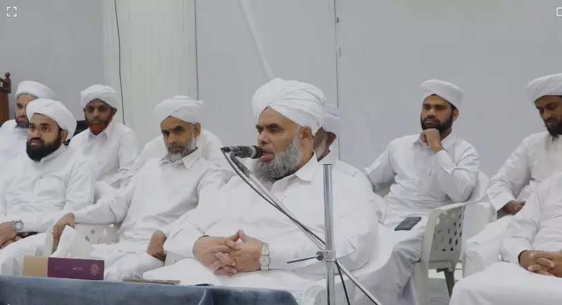 യുദ്ധക്കെടുതിയിലും പട്ടിണിയിലും ദുരിതമനുഭവിക്കുന്ന ഗസ്സക്കായി മലപ്പുറത്ത് പ്രത്യേക പ്രാര്ഥനാ സംഗമം യുദ്ധക്കെടുതിയിലും പട്ടിണിയിലും ദുരിതമനുഭവിക്കുന്ന ഗസ്സക്കായി മലപ്പുറത്ത് പ്രത്യേക പ്രാര്ഥനാ സംഗമം