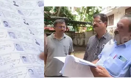 കഴിഞ്ഞ 10 വര്‍ഷമായി ഈ പേരില്‍ ആരും ഇതുവരെ താമസിച്ചിട്ടില്ല; തൃശൂരിലെ വോട്ട് കൊള്ളയില്‍ വെളിപ്പെടുത്തലുമായി ക്യാപ്പിറ്റൽ വില്ലേജിലെ താമസക്കാര്‍