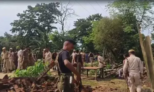 അസമിലെ കുടിയൊഴിപ്പിക്കൽ: തെരഞ്ഞെടുപ്പ് ലക്ഷ്യമിട്ടുള്ള നീക്കമെന്ന്‌  വിലയിരുത്തൽ