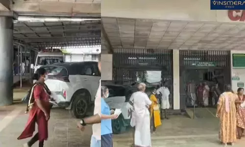 ഇടുക്കി ജില്ലാ ആശുപത്രിയില്‍ ഡോക്ടര്‍മാരുടെ അനധികൃത പാര്‍ക്കിങ്