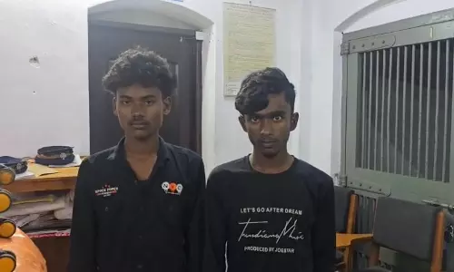 എലൂരിൽ 40 കിലോ കഞ്ചാവുമായി രണ്ട് ഇതര സംസ്ഥാന തൊഴിലാളികൾ പിടിയിൽ