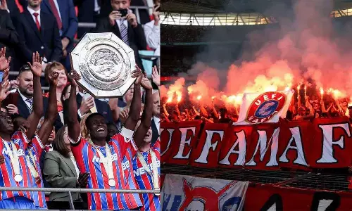 ക്രിസ്റ്റൽ പാലസിന് യൂറോപ്പ ലീഗിൽ നോ എൻട്രി. യുവേഫയുടെ തരംതാഴ്ത്തൽ തീരുമാനം ശെരിവെച്ച് കോടതി.