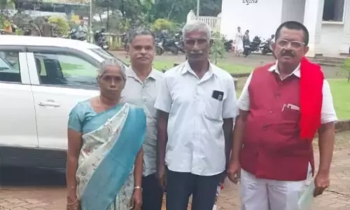 ധര്‍മസ്ഥലയിൽ ബലാത്സംഗത്തിനിരയായി കോളജ് വിദ്യാര്‍ഥിനി കൊല്ലപ്പെട്ട സംഭവം; പുനരന്വേഷണം ആവശ്യപ്പെട്ട്  സഹോദരി എസ്ഐടിക്ക് മുന്നിൽ