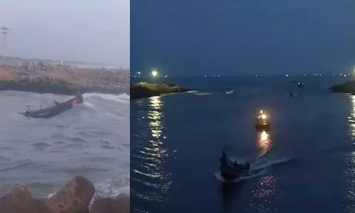 മുതലപ്പൊഴിയിൽ വള്ളം മറിഞ്ഞ് അപകടം; രണ്ടു പേർ മരിച്ചു