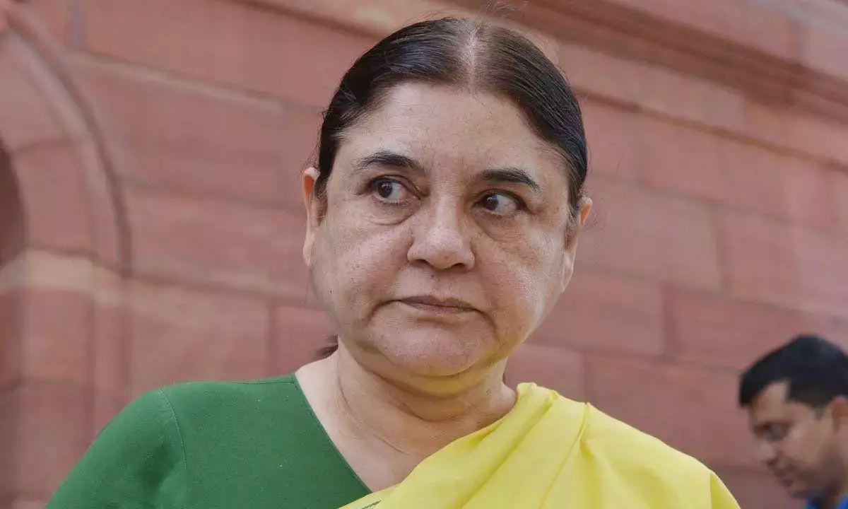 Maneka Gandhi