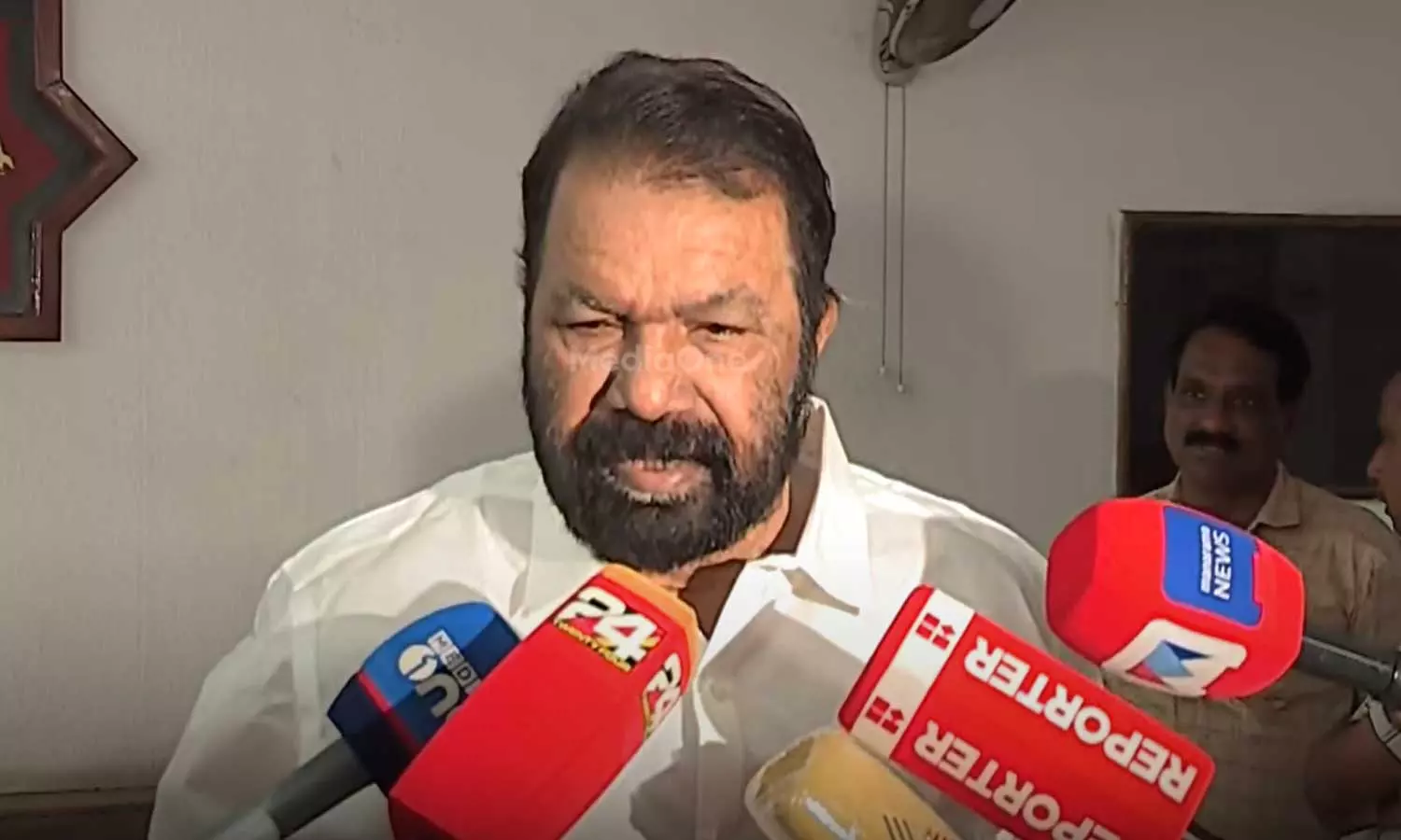 ഇത്രയും മറിമായം വേറെ എവിടെയും കണ്ടിട്ടില്ല, സുരേഷ് ഗോപിക്ക് നാണമില്ലേ; മന്ത്രി വി. ശിവൻകുട്ടി