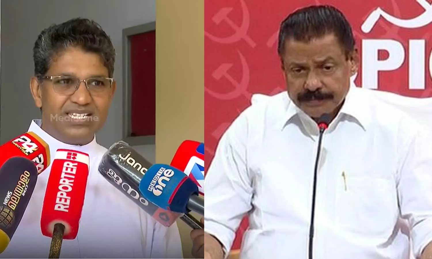 ഗോവിന്ദൻ മാഷ് ഗോവിന്ദചാമിയെ പോലെ സംസാരിക്കരുത്; എം.വി ഗോവിന്ദനെതിരെ കത്തോലിക്ക കോൺഗ്രസ് ഗോവിന്ദൻ മാഷ് ഗോവിന്ദചാമിയെ പോലെ സംസാരിക്കരുത്; എം.വി ഗോവിന്ദനെതിരെ കത്തോലിക്ക കോൺഗ്രസ്