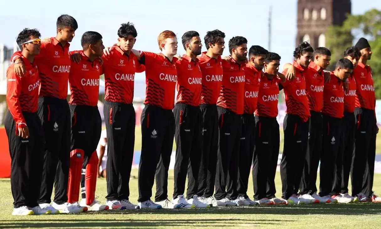 50 ഓവർ മത്സരം ജയിക്കാൻ വേണ്ടി വന്നത് 5 പന്തുകൾ ; കൗതുകമുണർത്തി കാനഡ - അർജന്റീന അണ്ടർ 19 മത്സരം 50 ഓവർ മത്സരം ജയിക്കാൻ വേണ്ടി വന്നത് 5 പന്തുകൾ ; കൗതുകമുണർത്തി കാനഡ - അർജന്റീന അണ്ടർ 19 മത്സരം