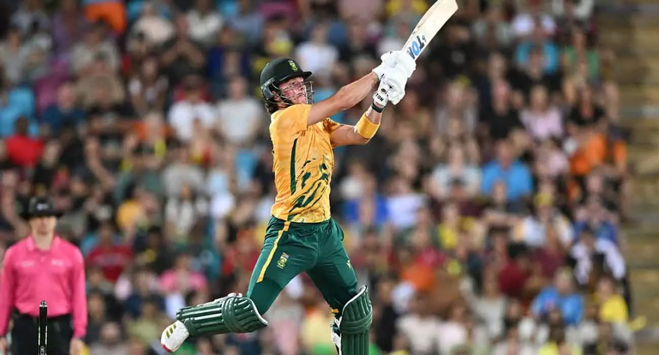 Braves fires record against Australia; South Africa wins by 53 runs