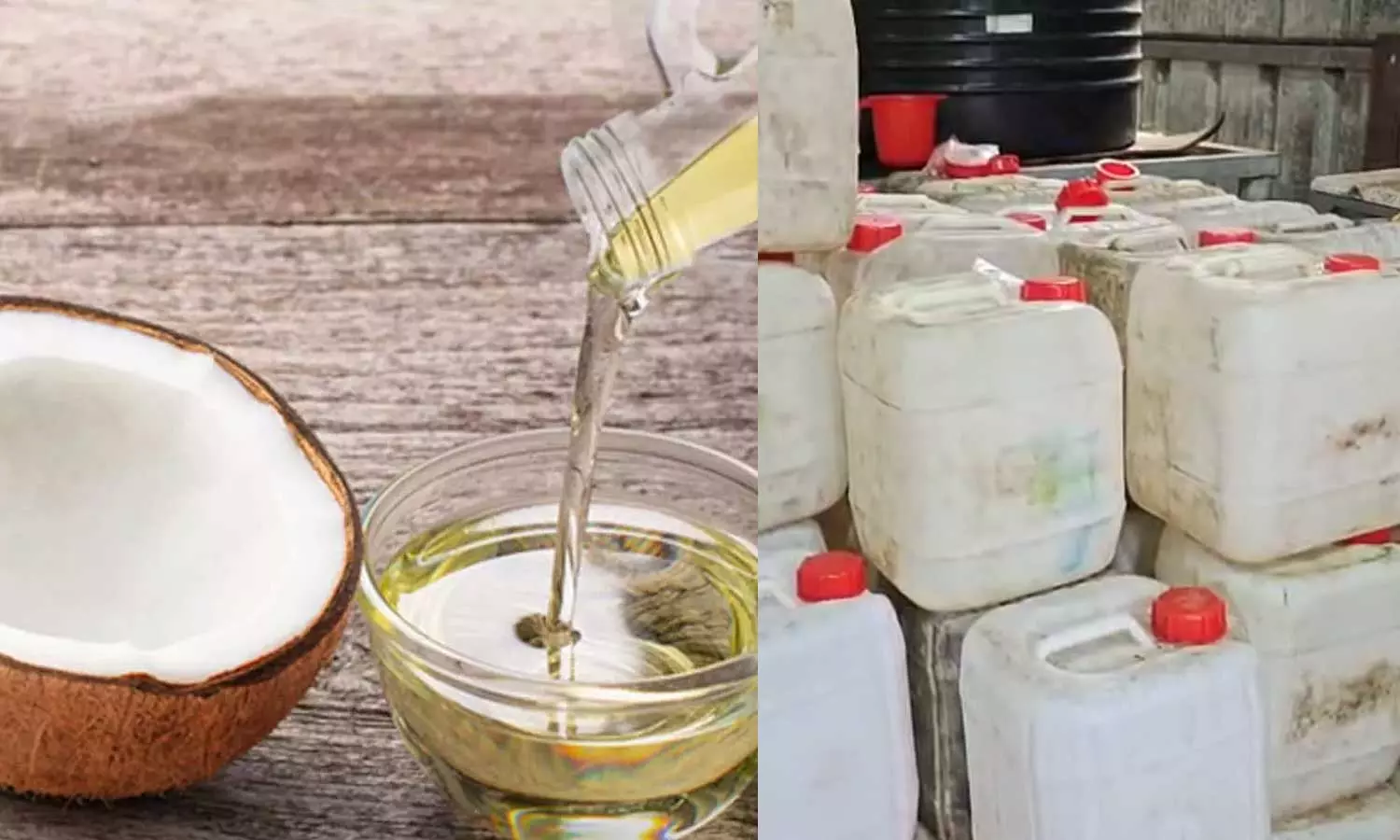 വെളിച്ചെണ്ണ ഉല്‍പാദന കേന്ദ്രങ്ങളില്‍ മിന്നല്‍ പരിശോധന; ഏഴ് ജില്ലകളില്‍ നിന്നായി നിലവാരമില്ലാത്ത വെളിച്ചെണ്ണ പിടികൂടി