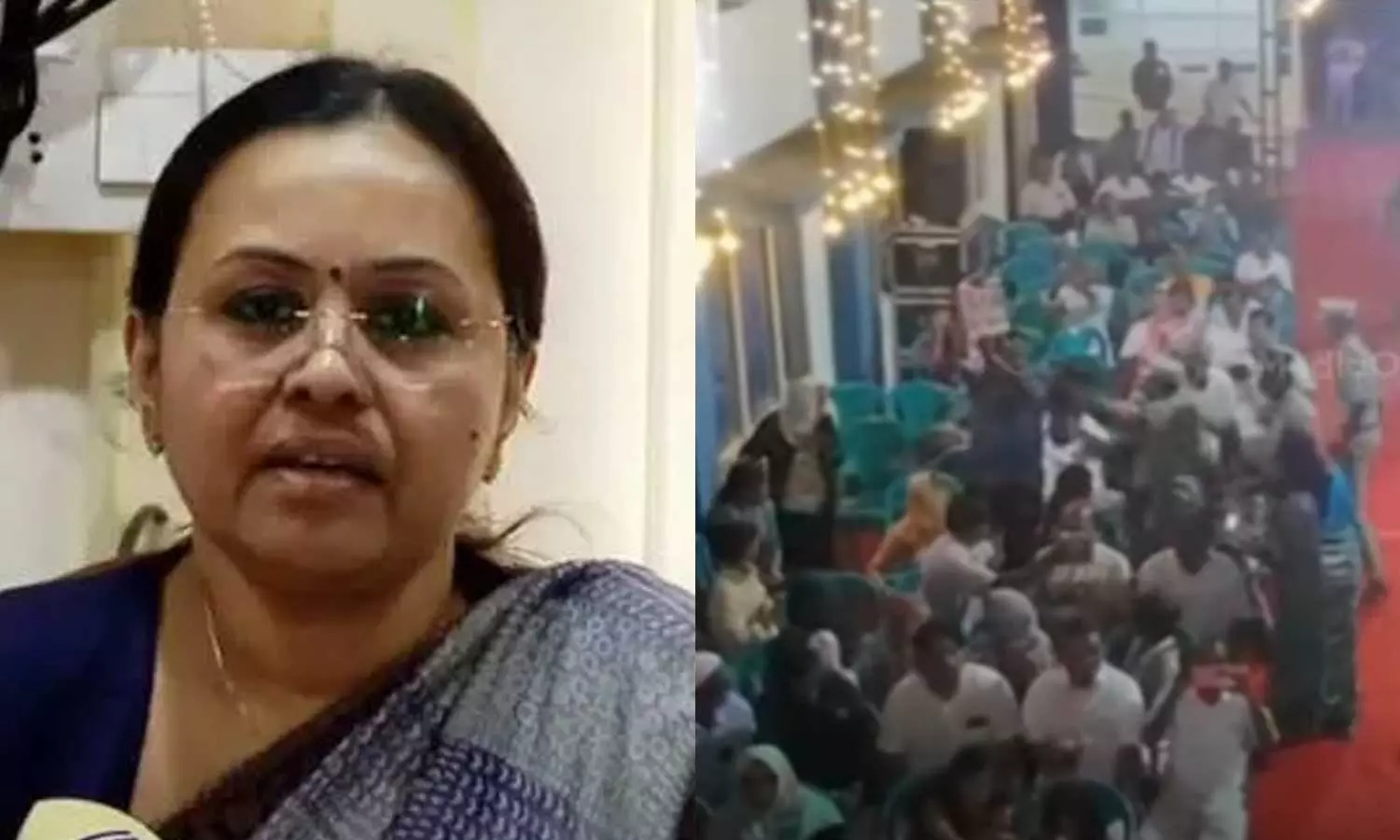 മന്ത്രി വീണ ജോര്ജ് പങ്കെടുത്ത പരിപാടിയില് സംഘര്ഷം; യൂത്ത് കോണ്ഗ്രസ് പ്രവര്ത്തകരെ DYFI പ്രവര്ത്തകര് മര്ദിച്ചെന്ന് പരാതി മന്ത്രി വീണ ജോര്ജ് പങ്കെടുത്ത പരിപാടിയില് സംഘര്ഷം; യൂത്ത് കോണ്ഗ്രസ് പ്രവര്ത്തകരെ DYFI പ്രവര്ത്തകര് മര്ദിച്ചെന്ന് പരാതി