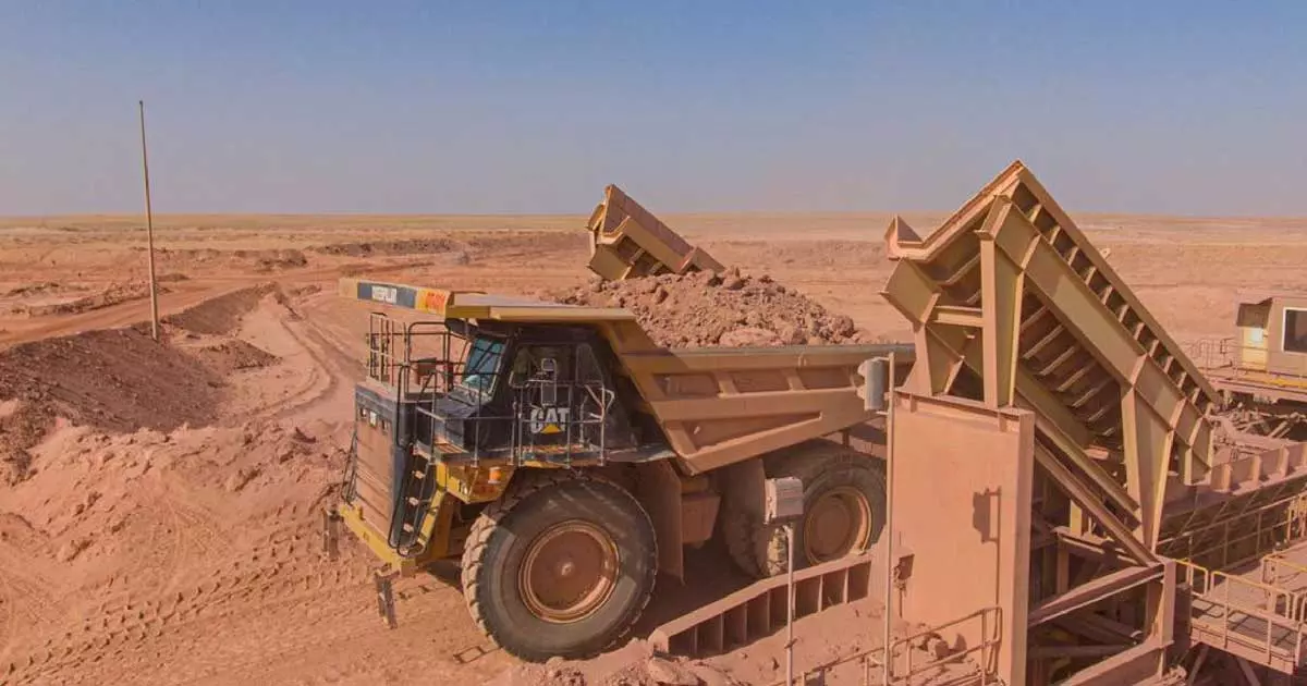 ഖനന മേഖലയില് ലോക ശക്തികളിലൊന്നായി മാറി സൗദി അറേബ്യ ഖനന മേഖലയില് ലോക ശക്തികളിലൊന്നായി മാറി സൗദി അറേബ്യ