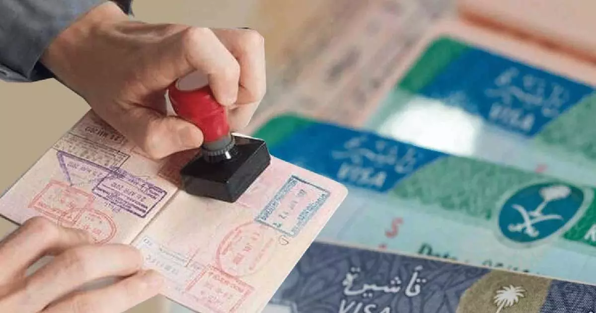 തൊഴിൽ വിസ സ്റ്റാമ്പിങ്ങിനായി പരീക്ഷ നിർബന്ധമാക്കി സൗദി അറേബ്യ