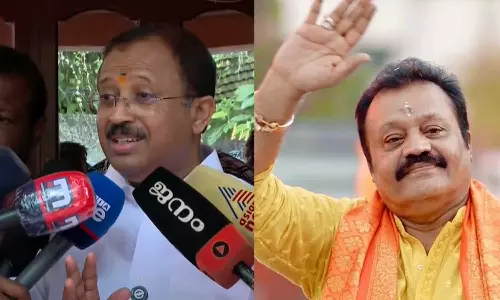 11 വോട്ട് കള്ളവോ‌ട്ടാണെന്നിരിക്കട്ടെ, സുരേഷ് ഗോപിയുടെ ജയം ഇല്ലാതാകുമോ ?; വി.മുരളീധരന്‍