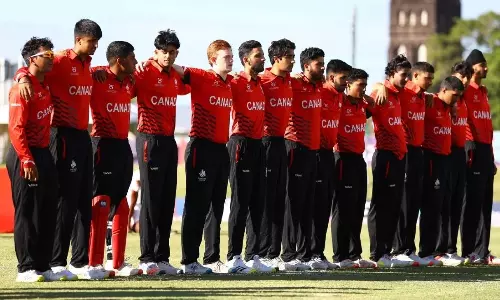 50 ഓവർ മത്സരം ജയിക്കാൻ വേണ്ടി വന്നത് 5 പന്തുകൾ ; കൗതുകമുണർത്തി കാനഡ - അർജന്റീന അണ്ടർ 19 മത്സരം