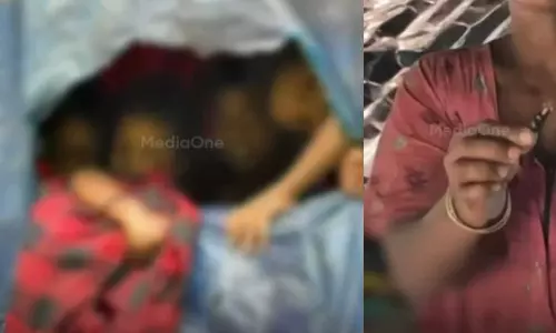 വറ്റൽ മുളക് ചുട്ടാണ് പിള്ളേർക്ക് ചോറ് കൊടുക്കുന്നത്, വിശപ്പ് മാറും വരെ ഭക്ഷണം കഴിച്ച ഓർമ പോലുമില്ല; പത്തനംതിട്ടയിൽ കൊടുംകാട്ടിനുള്ളിൽ മതിയായ ഭക്ഷണവും വീടുമില്ലാതെ 11 ആദിവാസി കുടുംബങ്ങള്‍