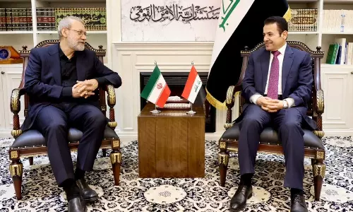 ഉഭയകക്ഷി സഹകരണം വർധിപ്പിക്കുക; ഇറാഖുമായി ചർച്ച നടത്തി ഇറാൻ