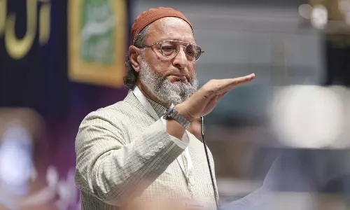 ഗസ്സയിലെ വംശഹത്യയെ അപലപിക്കുക, ഇസ്രായേലുമായുള്ള ബന്ധം വിച്ഛേദിക്കുക പ്രധാനമന്ത്രിയോട് അസദുദ്ദിൻ ഉവൈസി