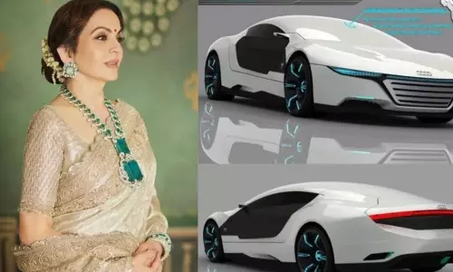 വില 100 കോടി! ഇന്ത്യയിലെ ഏറ്റവും വിലയേറിയ ആ കാര്‍ ഇനി നിത അംബാനിക്ക് സ്വന്തം