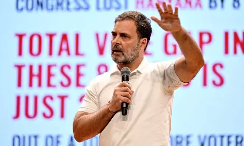 വോട്ട് കൊള്ള: രാജ്യവ്യാപക പ്രക്ഷോഭത്തിന് കോൺഗ്രസ് വോട്ട് കൊള്ള: രാജ്യവ്യാപക പ്രക്ഷോഭത്തിന് കോൺഗ്രസ്