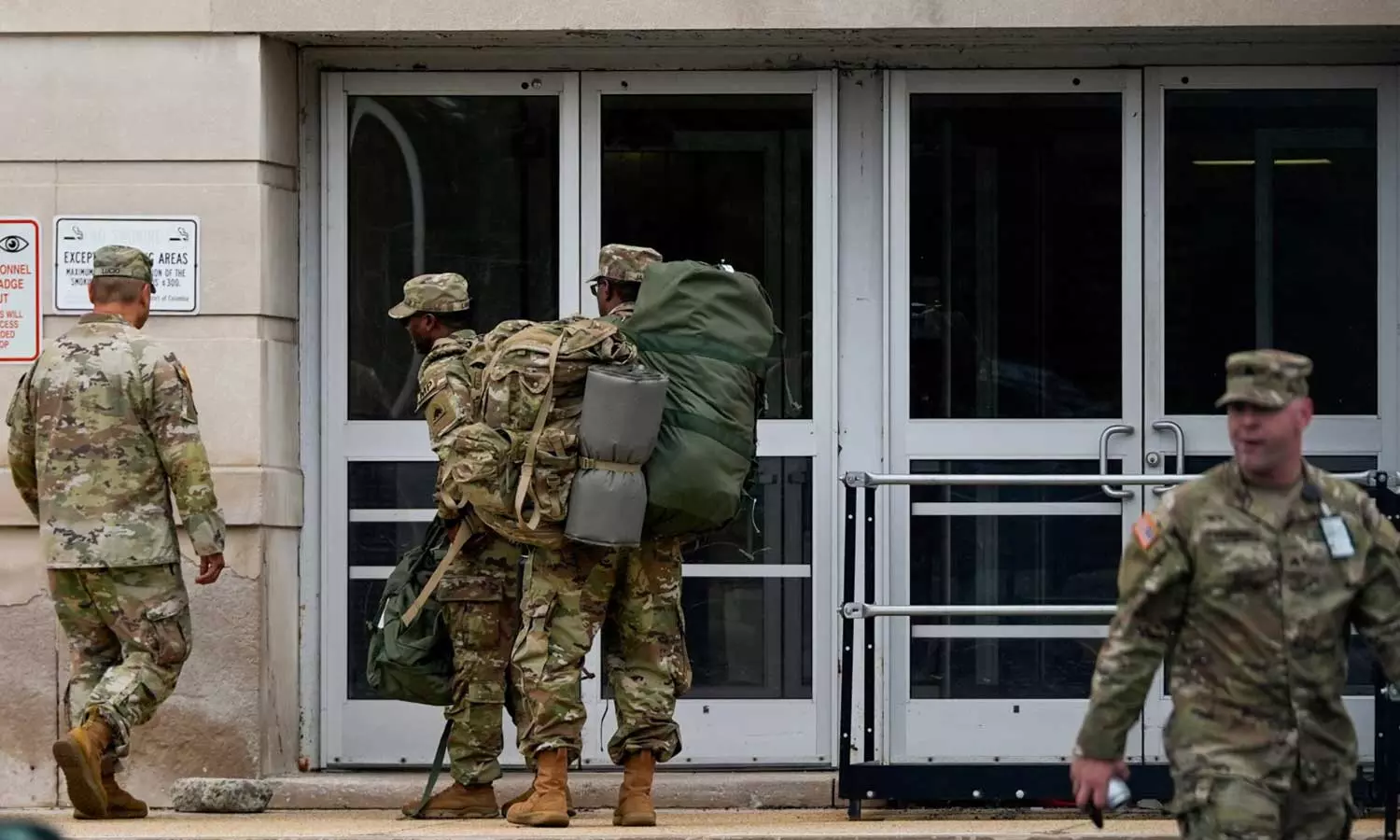 Why Is Trump Deploying US National Guard To Washington DC?