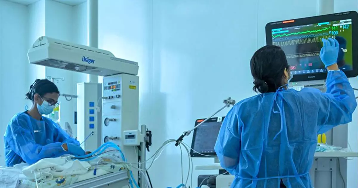 Liver transplanted from five-month-old baby in UAE; Surgery led by Malayali doctor Liver transplanted from five-month-old baby in UAE; Surgery led by Malayali doctor