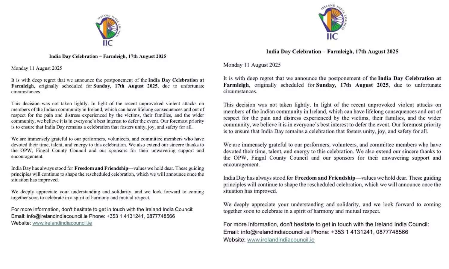 Concern over rising attacks on Indians in Ireland