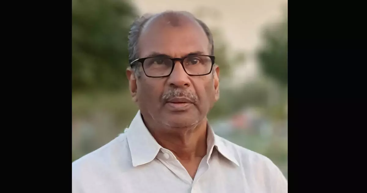 Former Dubai MSS President Abdul Ghafoor passes away in his hometown