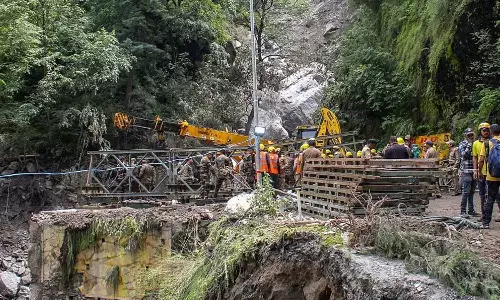 ഉത്തരാഖണ്ഡിലെ മേഘവിസ്‌ഫോടനം: 43 പേരെ കൂടി കണ്ടെത്താനുണ്ടെന്ന് സര്‍ക്കാര്‍