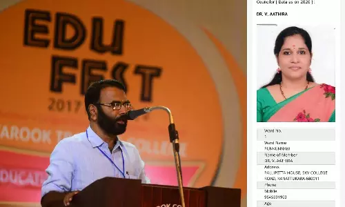 തൃശൂർ വോട്ടുകൊള്ള: ജില്ലാ നേതാവിന്റെ ​അഡ്രസിൽ ബിജെപി സംസ്ഥാന നേതാവിനടക്കം അഞ്ച് പേർക്ക് വോട്ട്