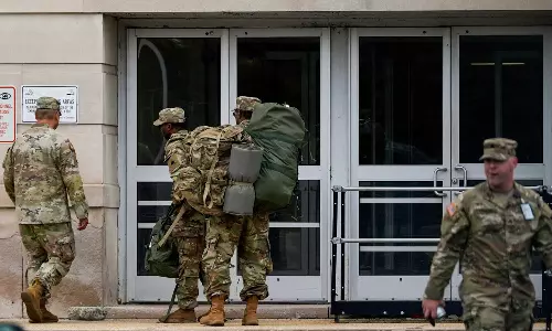 Why Is Trump Deploying US National Guard To Washington DC?