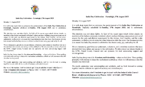 Concern over rising attacks on Indians in Ireland