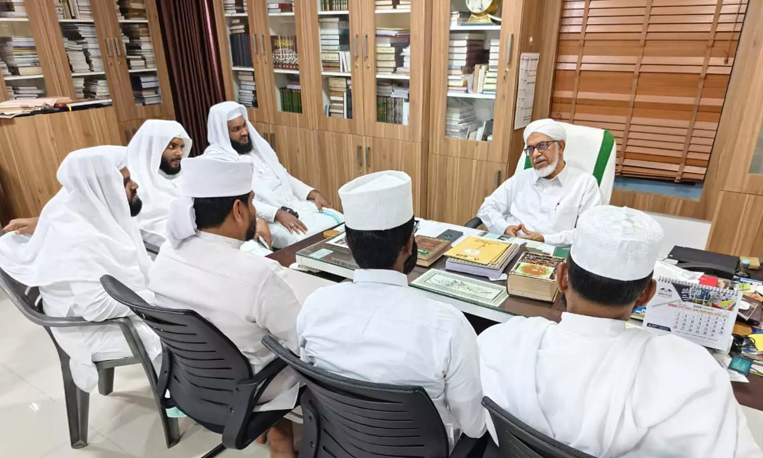 ദാറുൽ ഹുദയിലേക്കുള്ള സിപിഎം മാർച്ച് അപലപനീയം: ദക്ഷിണ കേരള ജംഇയ്യത്തുൽ ഉലമ