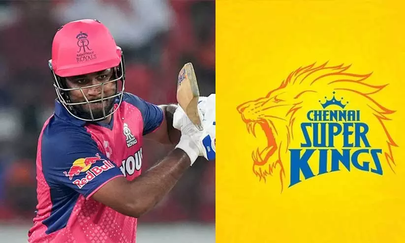 ചെന്നൈ സൂപ്പര്‍ കിങ്‌സുമായി സ്വാപ് ഡീലിന് ഒരുങ്ങി രാജസ്ഥാൻ; സഞ്ജുവിന്റെ ഭാവി വീണ്ടും അനിശ്ചിതത്വത്തില്‍