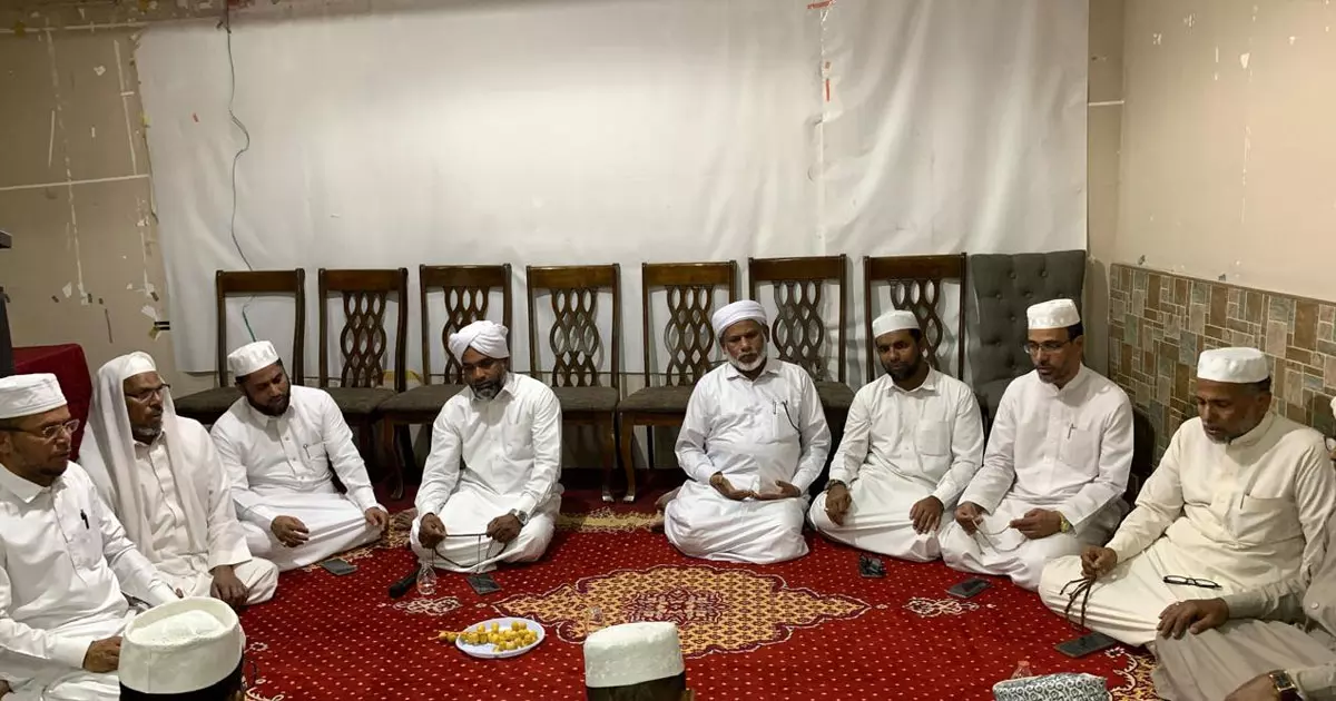 ICF Riyadh prayer meeting for Gaza