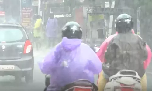 സംസ്ഥാനത്ത്  ഒറ്റപ്പെട്ട അതിശക്തമായ മഴയ്ക്ക് സാധ്യത; ആറ് ജില്ലകളിൽ യെല്ലോ അലർട്ട്