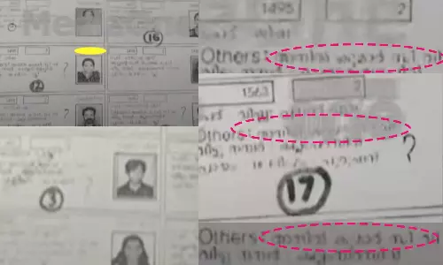 തൃശൂർ വോട്ട് കൊള്ള: അവിണിശ്ശേരി ബൂത്തിൽ 17 വോട്ടർമാരുടെ രക്ഷിതാവ് ബിജെപി നേതാവ്; ചേർത്തത് തറവാട് അഡ്രസിൽ