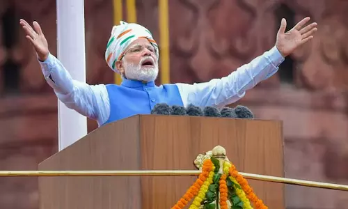 സ്വാതന്ത്ര്യദിന പ്രസംഗങ്ങളിൽ ഒരു ലക്ഷം വാക്കിനരികെ പ്രധാനമന്ത്രി; 2014 മുതൽ മോദി ഉപയോഗിച്ചത് 93,000 വാക്കുകൾ