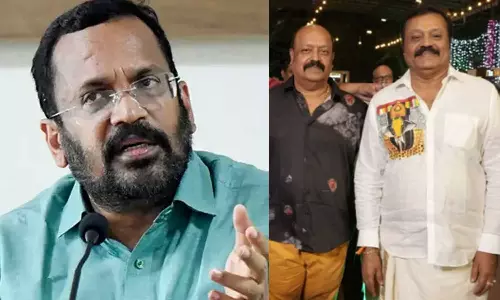 സുരേഷ് ഗോപിയുടെ സഹോദരനെന്നല്ല,   ഇന്ത്യയിൽ ആര് രണ്ട് വോട്ടർ ഐഡി കാർഡ്  ഉപയോഗിച്ചാലും ക്രിമിനൽ കുറ്റം; മന്ത്രി കെ. രാജൻ