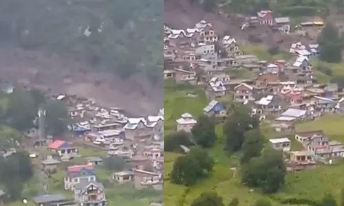 ജമ്മുകശ്മീരിലെ കിഷ്ത്വാറിൽ മേഘവിസ്ഫോടനത്തെ തുടർന്ന് മിന്നൽ പ്രളയം; 12 മരണം