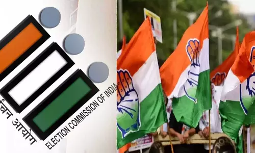 അനുരാഗ് ഠാക്കൂറിന് വിവരങ്ങൾ നൽകിയത് തെരഞ്ഞെടുപ്പ് കമ്മീഷൻ; വോട്ട് കൊള്ളയിൽ തെരഞ്ഞെടുപ്പ് കമ്മീഷനെതിരെ വീണ്ടും കോൺഗ്രസ് അനുരാഗ് ഠാക്കൂറിന് വിവരങ്ങൾ നൽകിയത് തെരഞ്ഞെടുപ്പ് കമ്മീഷൻ; വോട്ട് കൊള്ളയിൽ തെരഞ്ഞെടുപ്പ് കമ്മീഷനെതിരെ വീണ്ടും കോൺഗ്രസ്