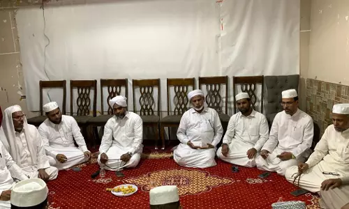 ICF Riyadh prayer meeting for Gaza