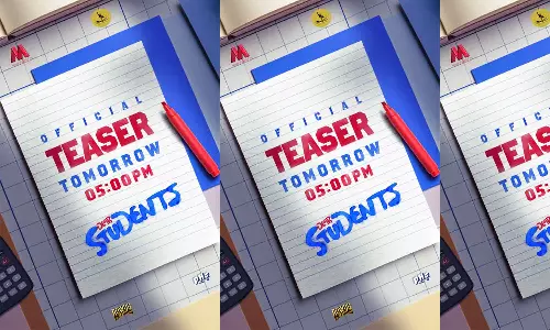 നിവിൻ പോളി - നയൻ താര ചിത്രം ഡിയര്‍ സ്റ്റുഡന്‍റ്സ് ടീസർ നാളെ