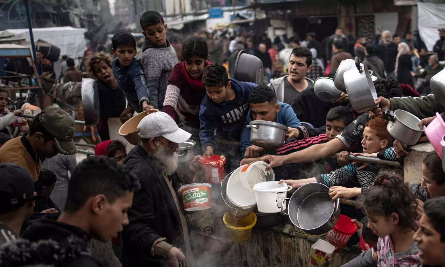 ഗസ്സയിൽ ഇസ്രായേലിന്റെ പട്ടിണിക്കൊലയിൽ നാലുപേർക്ക് കൂടി ജീവൻ നഷ്ടമായി; മരിച്ചവരുടെ എണ്ണം 239 ആയി ഗസ്സയിൽ ഇസ്രായേലിന്റെ പട്ടിണിക്കൊലയിൽ നാലുപേർക്ക് കൂടി ജീവൻ നഷ്ടമായി; മരിച്ചവരുടെ എണ്ണം 239 ആയി